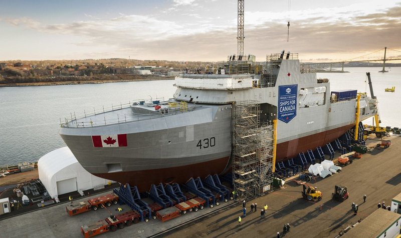 Canada boosts maritime fleet