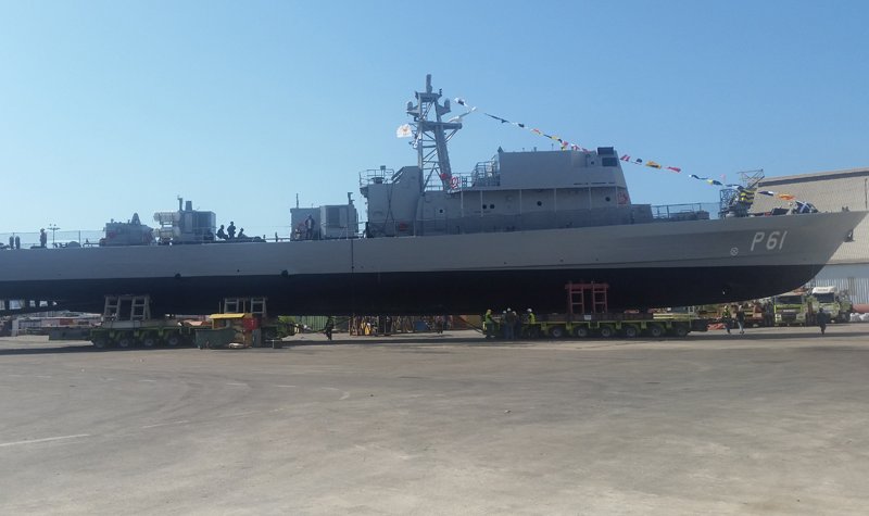 OPV for Cyprus Navy launched