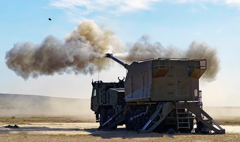 Elbit Systems looks to enhance automation for Israeli artillery systems