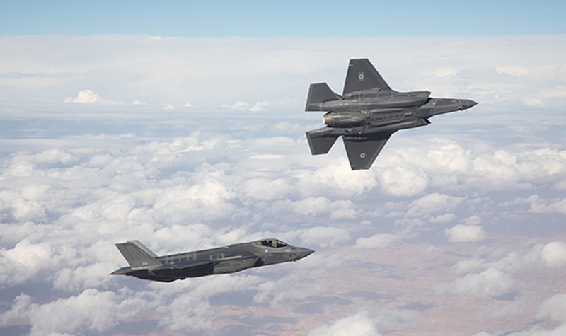 Israel prepares F-35s for potential mission in Iran