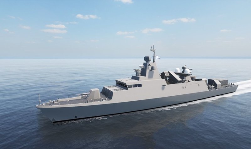 Israel Shipyards begins steel-cutting on new Reshef-class corvettes