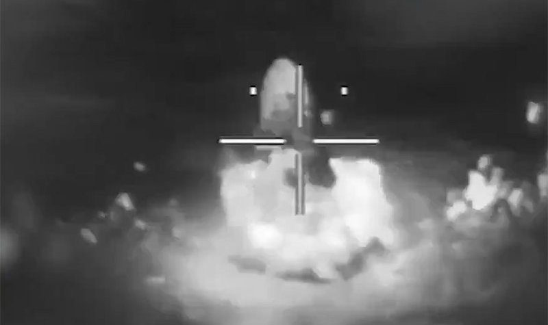Israel heralds successful test of new anti-ship missile
