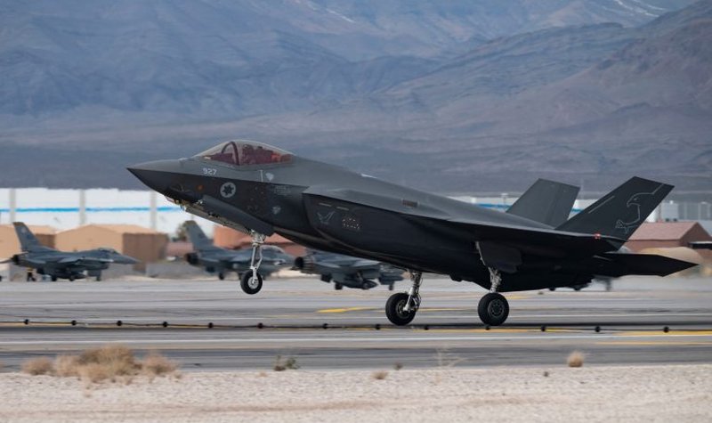 Israeli F-35s to fly during US Red Flag drill for the first time