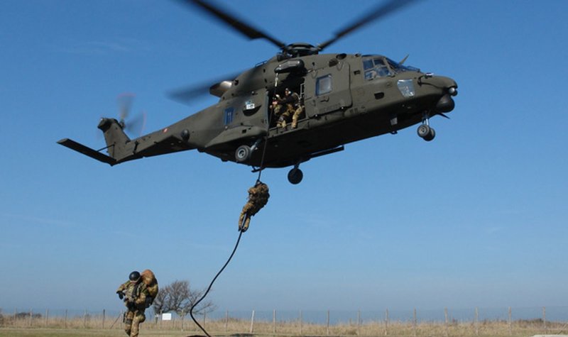 Italian NH90 Afghan deployment hampered by teething problems