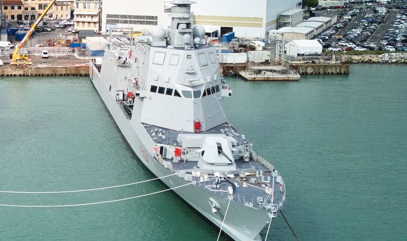 Italian Navy receives first full capability multipurpose combat ship