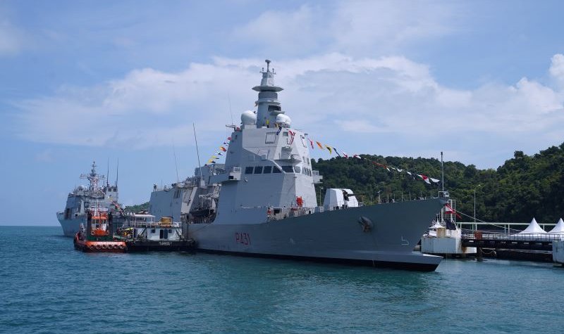 Italy’s Fincantieri signs $1.3 billion contract to supply PPAs to Indonesia