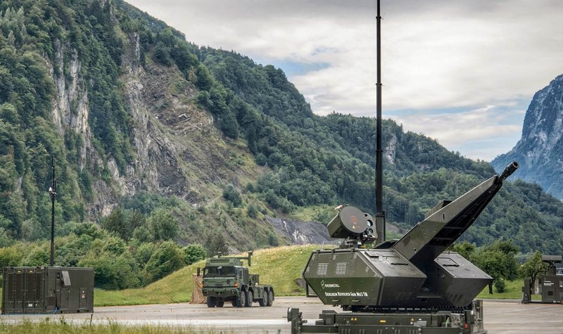 Italy orders Skynex air defence system – with an option for three more