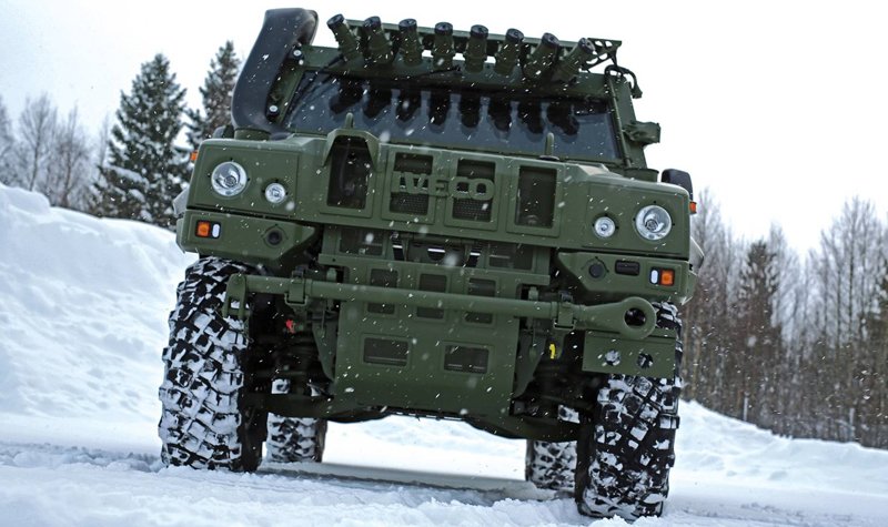 Iveco delivers 62 more LAVs to Norway