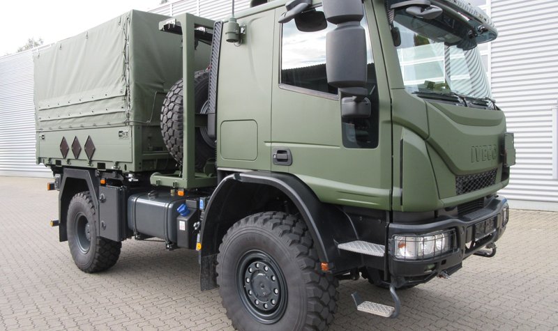 Iveco details German Army order