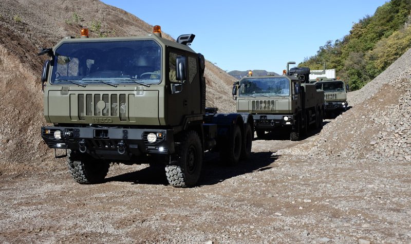 Romania orders Iveco DV military trucks