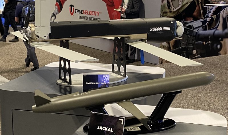 SOF Week: Northrop Grumman targets US services for the supply of Jackal turbojet loitering munition