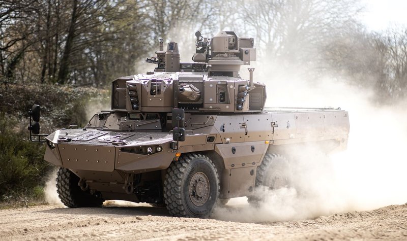 EBMR consortium receives latest order for Jaguar and Griffon