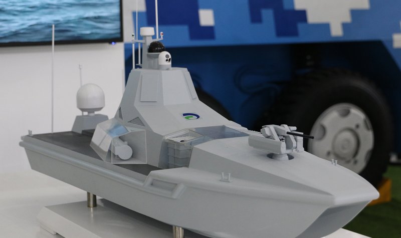 Chinese shipbuilder launches ‘combat-ready’ JARI USV