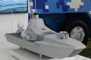 Chinese shipbuilder launches ‘combat-ready’ JARI USV