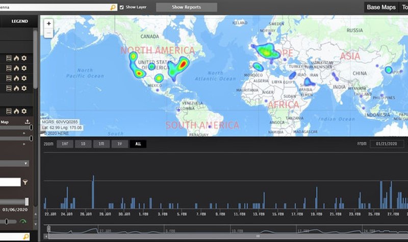 US Army applies JARVISS software to COVID-19 tracking