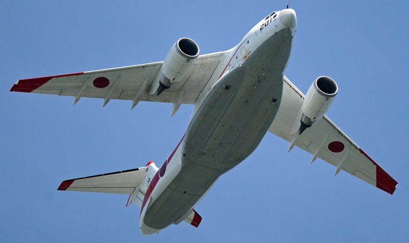 Japan is testing C-2 ELINT aircraft