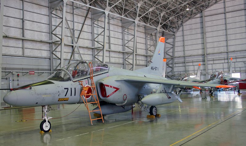 JASDF seeks successor for the T-4 trainer jet