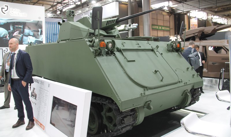 John Cockerill Defense provides more firepower to M113A3