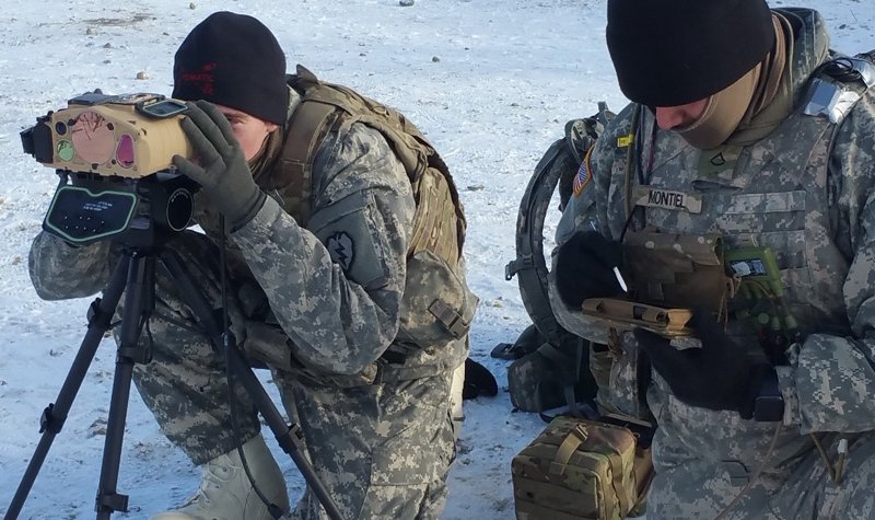 US Army tests precision targeting system
