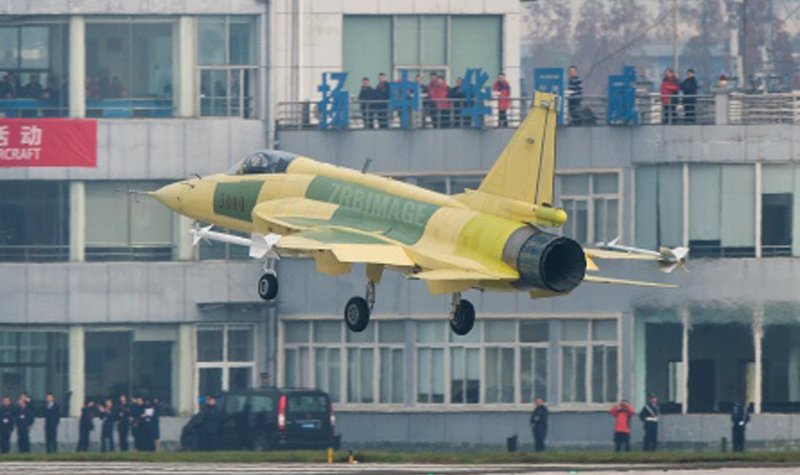 JF-17 Block III fighter takes to the air