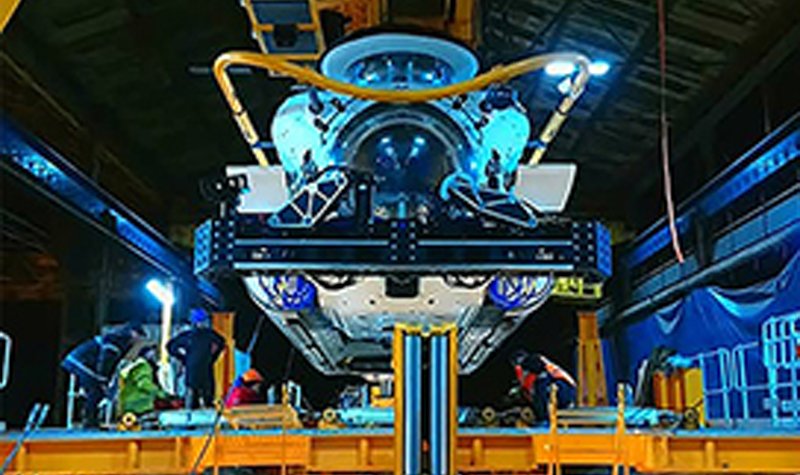 JFD awarded DSRV contract