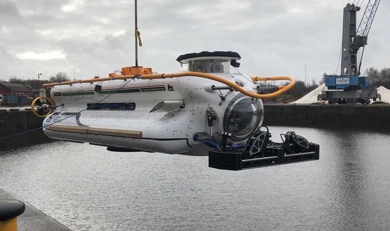 JFD’s DSRV testing underway