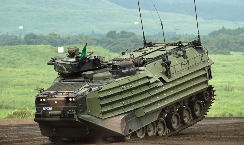 Japan puts AAV7 through its paces