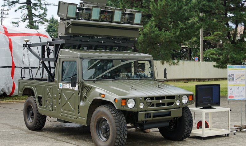 Japan developing a counter-IED system