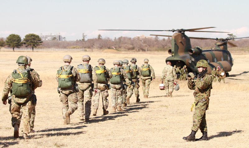 Green Berets strengthen cooperation in Japan