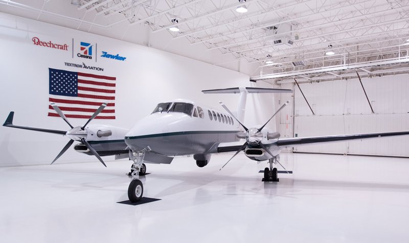 Special mission King Air moves to Japan
