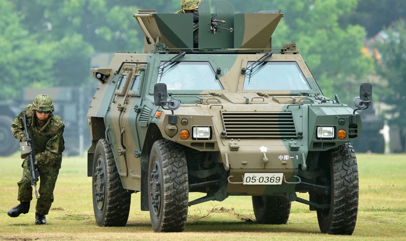 Japan plans a successor to its LAV