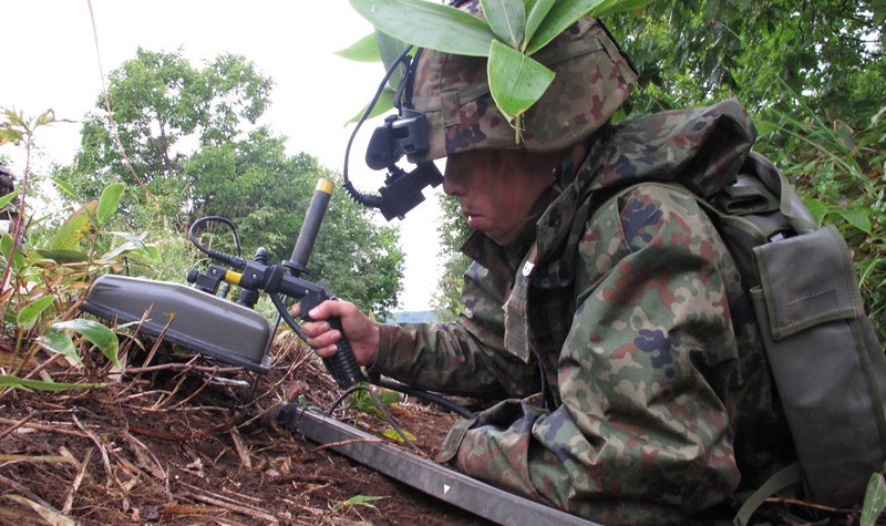DSEI Japan 2019: Japan offers mine detector for export