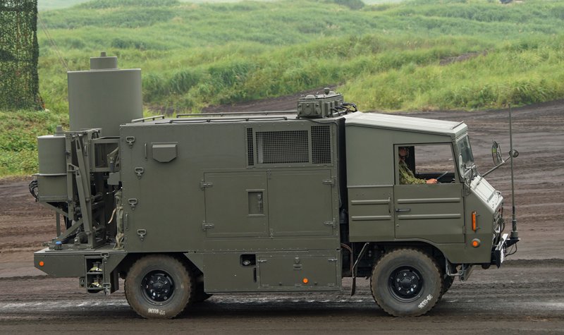 Japan’s military unveils new EW system