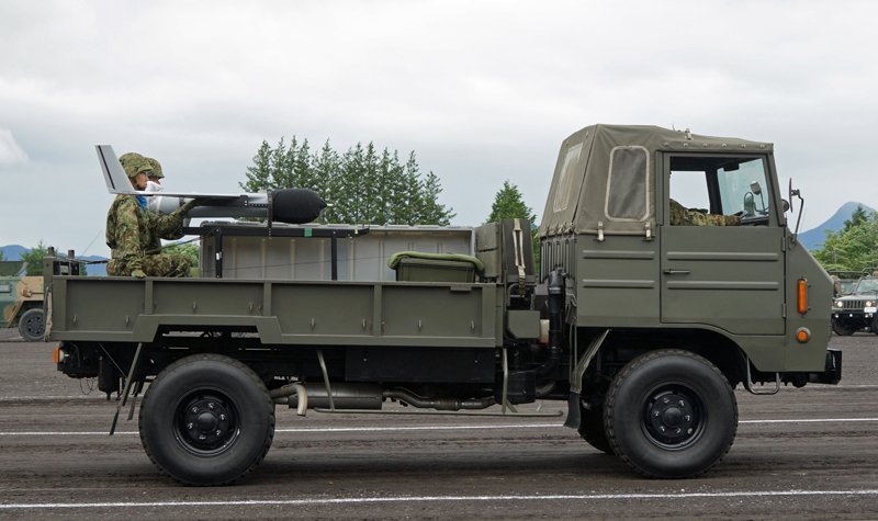 JGSDF intelligence units are using ScanEagle