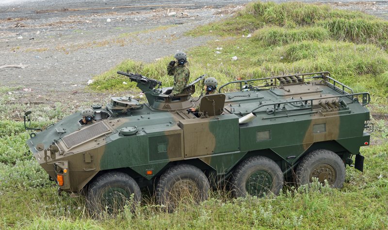 Japan looks farther afield for next wheeled APC