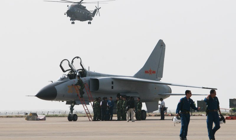 How does China’s leadership view its fighter pilots?