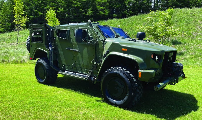 Jankel and Oshkosh team up for UK requirements