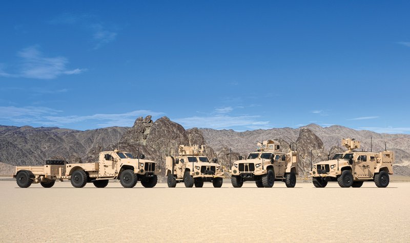 Oshkosh receives order for JLTVs