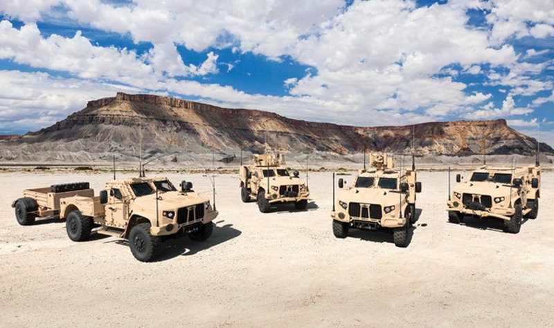 US Army orders eighth JLTV batch