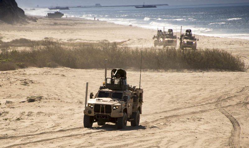 JLTV testing completes in California