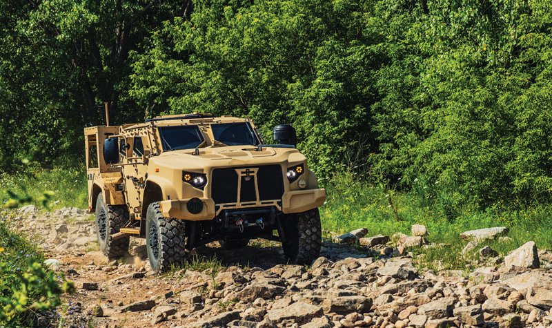 Brazil plans diverse uses for JLTVs
