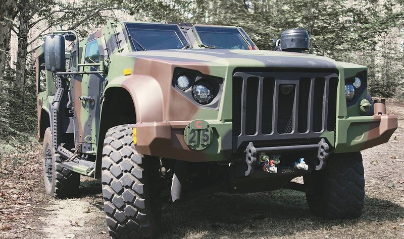 AUSA 2024: New standard JLTVs built as Oshkosh waits by to step up