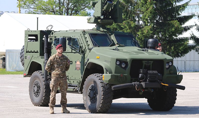 JLTV experiences mixed fortunes in new NATO countries