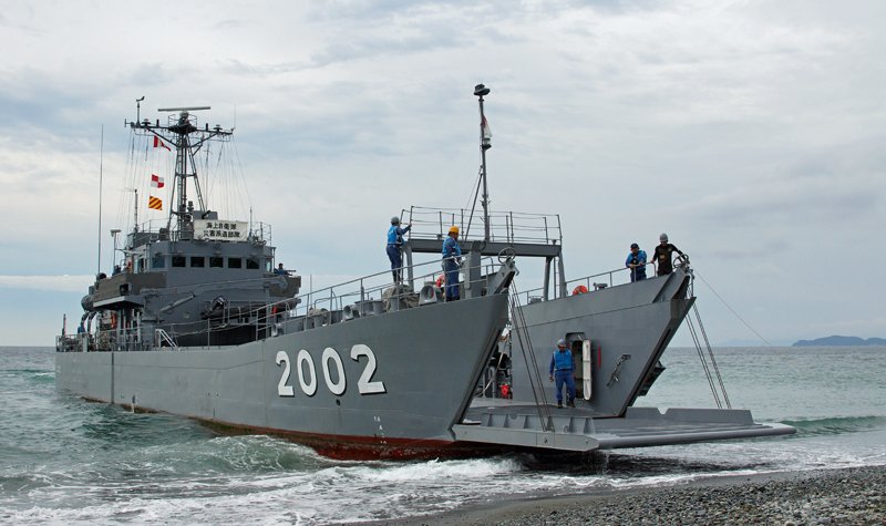 Japan’s military enhances transport capability to offshore islands
