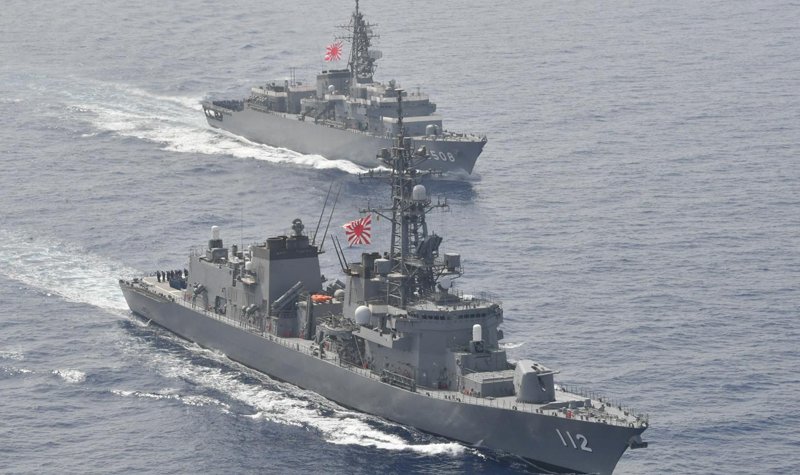South Korea begins naval event without Japan after Rising Sun flag row