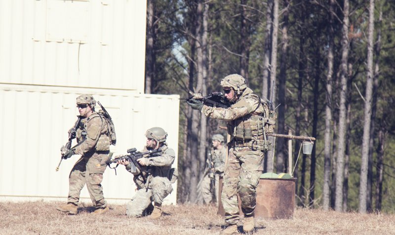 FORSCOM 1st SFAB’s first rotation at JRTC
