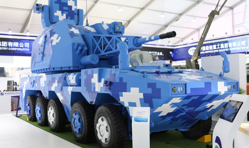 Zhuhai Air Show 2018: Naval air defence gun becomes a landlubber