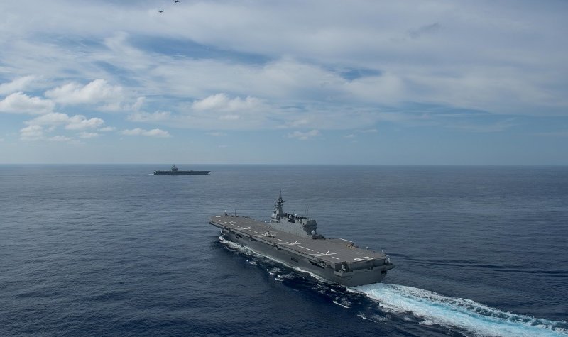 Japan to get first post-WWII aircraft carriers