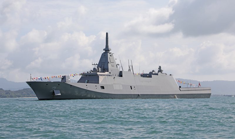Japan proceeds with modified Mogami-class frigate for maritime self-defence force