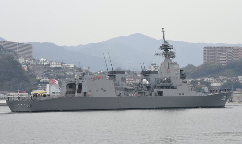 Japan and China commission new destroyers
